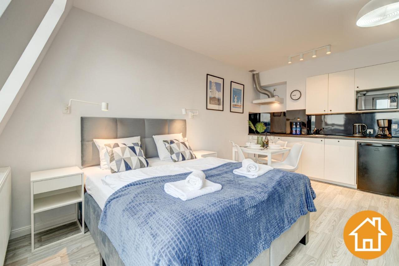 Apartament Debina Z Miejscem Parkingowym Swinoujscie Exterior photo
